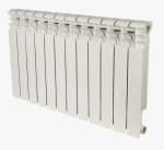 ROMMER Profi BM 500 (BI500-80-80-150) 12 секции радиатор биметаллический (RAL9016)