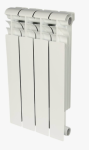 ROMMER Profi BM 500 (BI500-80-80-150) 4 секции радиатор биметаллический (RAL9016)