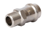 RSS-0021-002212 ROMMER Переходник ВПр-НР, 22х1/2, из нержавеющей стали прессовой