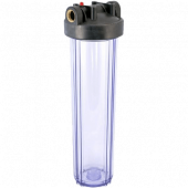 Фильтр ВВ 20" Аквапром,Kristal Filter Big Blue(корпус прозр.) 