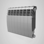 Радиатор бимет. 1 c 350/87  ROYAL THERMO BiLiner 350/Silver Satin (118 Вт,Гарантия 25 лет,Россия)