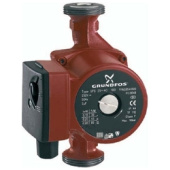 Насос циркул. 25/4-180 GRUNDFOS UPS гайки в комплекте (Гарантия 3 года, Сербия)