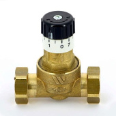 Клапан перепускной 3/4", PN10, Watts USVR 16  10005171 