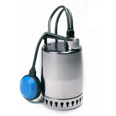Насос дренажный Grundfos UNILIFT KP 250-A1 НЕРЖ (480Вт,7,5м,3,11 кубов,Кабель 10м,Частица 10мм)