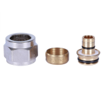  STOUT Фитинг компрессионный для труб PEX-AL-PEX 16х2,6х1/2 (620080NX41626B)