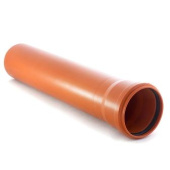 Труба канализ наружная 110-2000*3,4 РЫЖ ProAqua Terra