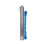 Насос скважинный  60м Aquario ASP 1.8E 50/90 (750Вт, 60м, 2,7 куба, Погр 50м, Кабель 50м) 3250 1 год