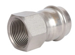 RSS-0022-000351 ROMMER Переходник ВПр-ВР, 35х1, из нержавеющей стали прессовой