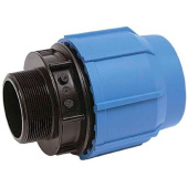 Муфта 20-1/2" нар. ПНД