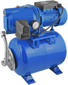Станция автомат. UNIPUMP AUTO JET 100 S (750Вт,56л/мин,43м,dвход. и напор 1*1,макс.8м,емк.24л)74715