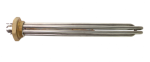 Тэн 6,0 кВт (3*2,0) 68060,D42мм,нерж,G1 1/2" L300мм  RDT ИТА Россия
