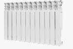 ROMMER Plus 500 12 секций радиатор алюминиевый (RAL9016)