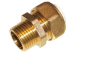 Муфта НР 20-3/4  FLEXY SM Hydrosta (труба гофра нерж) FPT0020