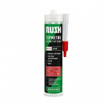 Герметик силикон белый санитарный  240мл RUSH RSK-121 KUDO