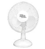 Вентилятор настольный OASIS VT-25W2 белый