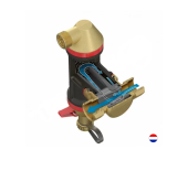 Сепаратор шлама и воздуха 1"  PN10, Flamco Smart Flamcovent Clean