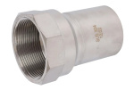 RSS-0023-000542 ROMMER Вставка переходная НПр-ВР, 54х2, из нержавеющей стали прессовой