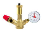 Группа безопасности для котла - Мини Y образная 1" (3 бар) ViEiR  AQ1123  53070