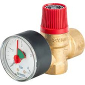 Клапан предохранительный 1/2" PN3, Watts SVM Германия