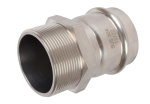 RSS-0021-000542 ROMMER Переходник ВПр-НР, 54х2, из нержавеющей стали прессовой