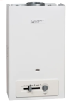 Колонка газовая WertRus 10P white пьезорожиг, модуляция пламени
