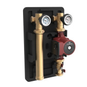 Насосно-смесительный модуль Grundfos HEATMIX (UPS 25-60, DN25, 48 кВт)