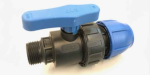 Кран ПНД  32*3/4" нар.разъемный ITAL 29720