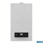 Котёл настенный 18 2к турбо BAXI ECO NOVA F 18 кВт двухконтурный. турбо