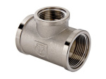 Тройник перех. 3/4"-1/2"-3/4" г/г/г  VTr.750.N.0504