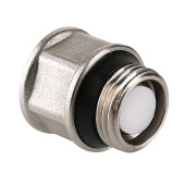 Отсекающий кран для автовоздушника 1/2 VT.539.N.04(выпуск до 2024г)
