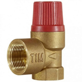 Клапан предохранительный 3/4" 8 бар  TIM 3/4вн-1вн