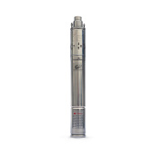 Насос винтовой  72м ETERNA 3QGD-72 (370Вт, 72м, 1.8 Куб, Погр 60м, Кабель 15м)