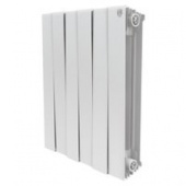 Радиатор бимет. 8 с 500/100  ROYAL THERMO PianoForte 500/Bianco Traffico(1512Вт,Гарант.25лет,Россия)