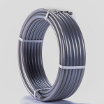 Труба сшитый полиэтилен PEX-a/EVOH 32х4,4 ROMMER с кислор. слоем серая  (бухта 50м)