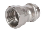 RSS-0022-042112 ROMMER Переходник ВПр-ВР, 42х11/2, из нержавеющей стали прессовой