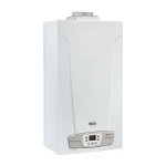 Котёл настенный 24 2к турбо BAXI ECO 4S F 24 кВт двухконтурный, турбо 7659670