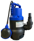 Насос дренажный 4WATER FQ1DP-1100B (1100Вт,11м, 15 куб, Кабель 10м, Ч 5мм)