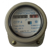 Счетчик газа ротационный  СГР-4 																			