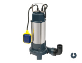 Насос фекальный UNIPUMP FEKACUT V750DF (750 Вт, 7,5м, 15 кубов, Кабель 10м,Частицы 9мм)