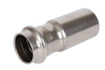 RSS-0020-002822 ROMMER Муфта переходная ВПр-НПр, 28х22, из нержавеющей стали прессовой
