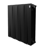Радиатор бимет. 8 с 500/100  ROYAL THERMO PianoForte 500/Noir Sable (1512Вт,Гарантия 25лет,Россия)