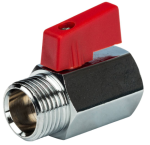 SVB-0022-000015 STOUT 1/2 Кран шаровой мини, муфта/резьба