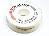 Лента Фум 19*0,25 (15м) PROFACTOR желтая (PF FE 531)  02170130