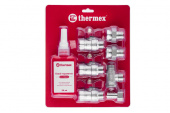 Набор монтажный 1/2" THERMEX для установки водонагревателя , со сливом (блистер)
