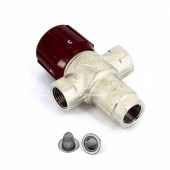 Клапан термостатический смесит.   1 ВР 42-60°C Kvs 2,1 Watts AQUAMIX AM62C 6211C1/10017422