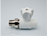 Кран шар 25*3/4 НР ПП прямой (американка) Tebo