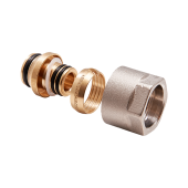 Евроконус МУФТА ВР 16 (2,0) мм x 3/4" ViEiR для м/пл ,сш.п/э  VR110-16 53321