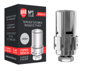 Термоголовка жидкостная ROYAL THERMO Design М30х1,5 (хром)