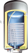 Бойлер косвенного нагрева GORENJE GBK100 ORLNB6 (546798)