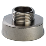  STOUT Переходник ВН никелированный 1 1/4X3/4 (260045N120500B)